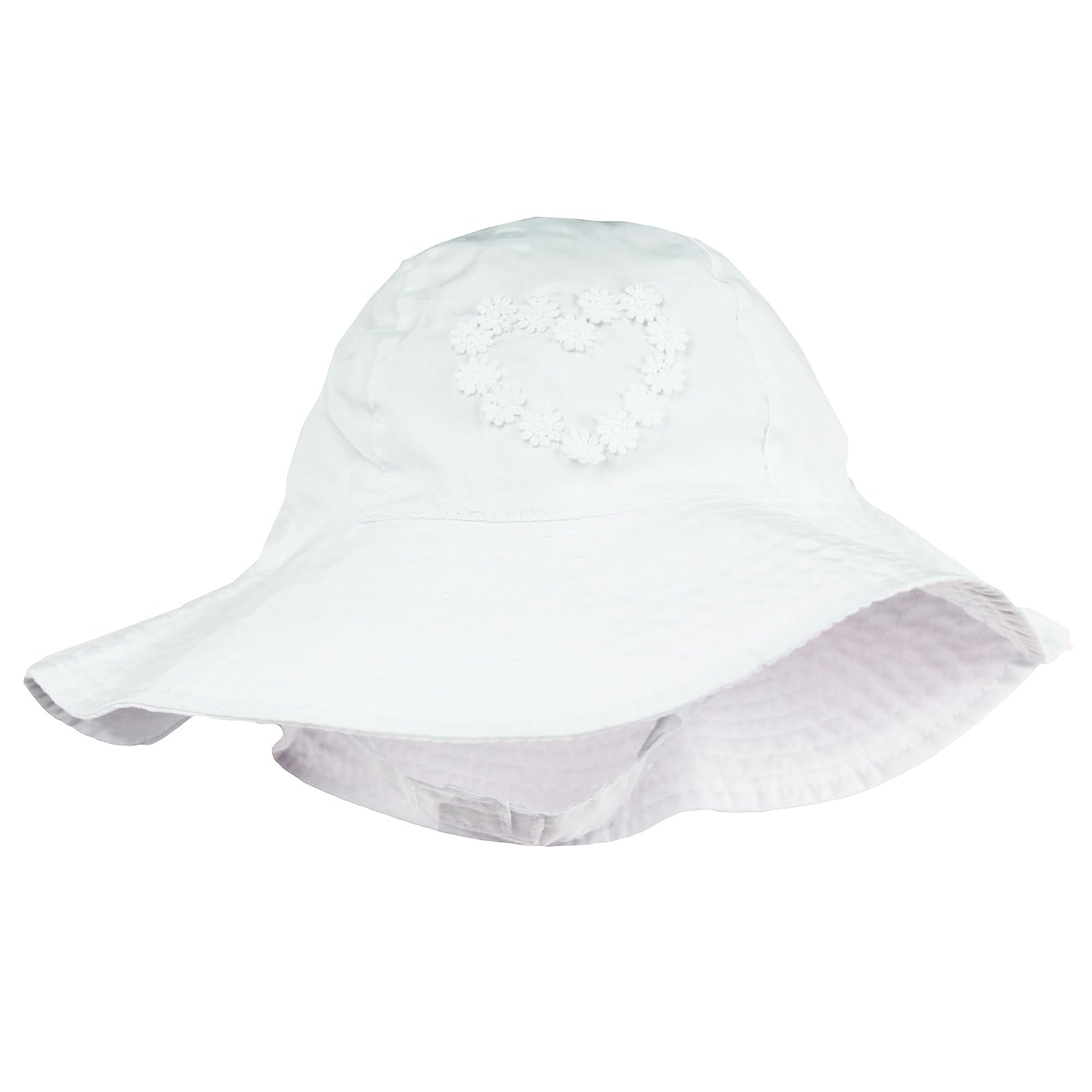 Little Me HeartSun Hat for Baby Girls 3-9 Months
