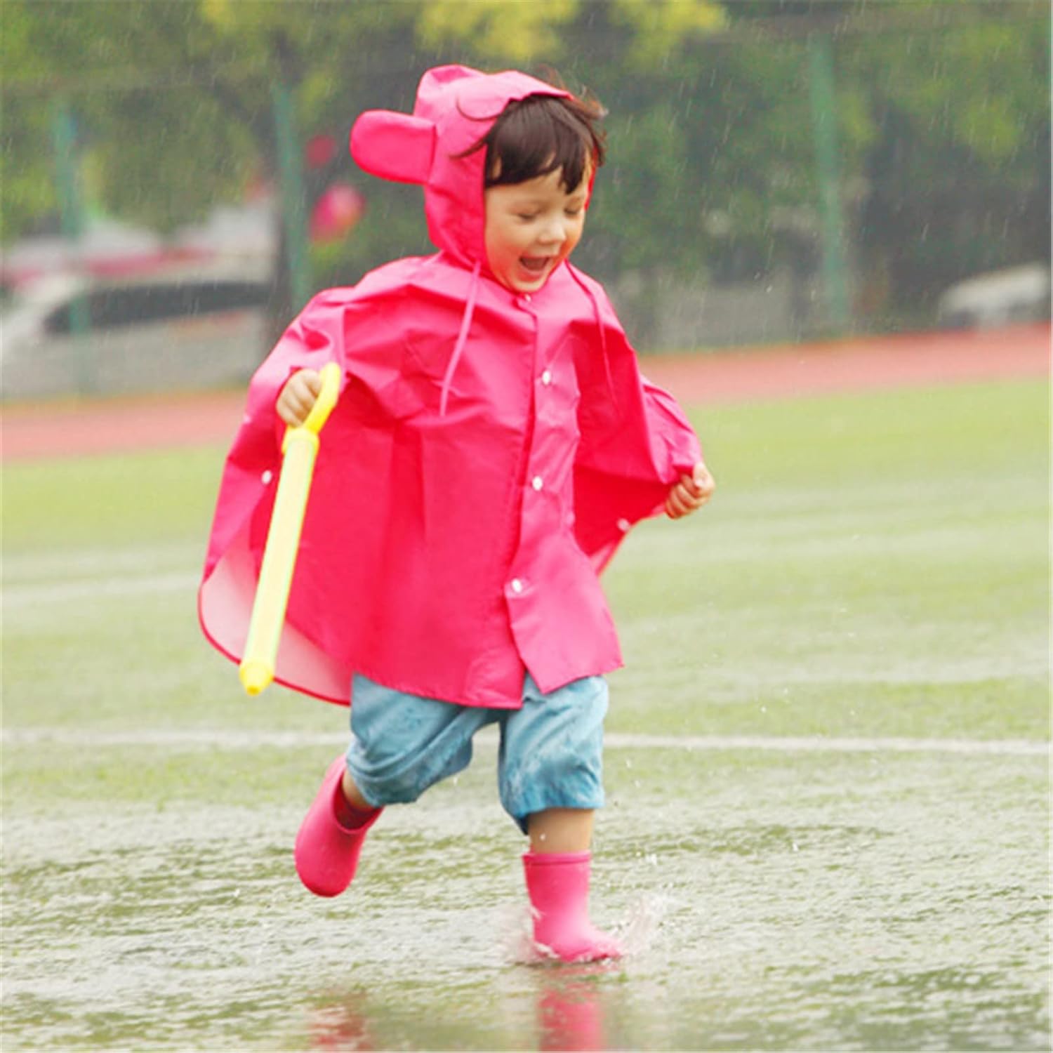 Waterproof Toddler Rainboots for Boys Girls