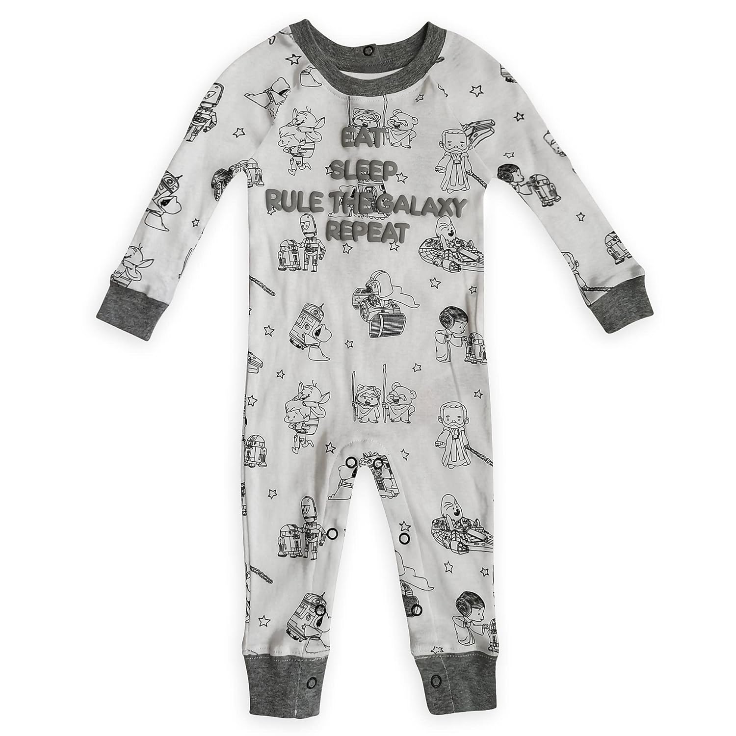Star Wars Stretchie Sleepie for Baby Stars Wars Patterns
