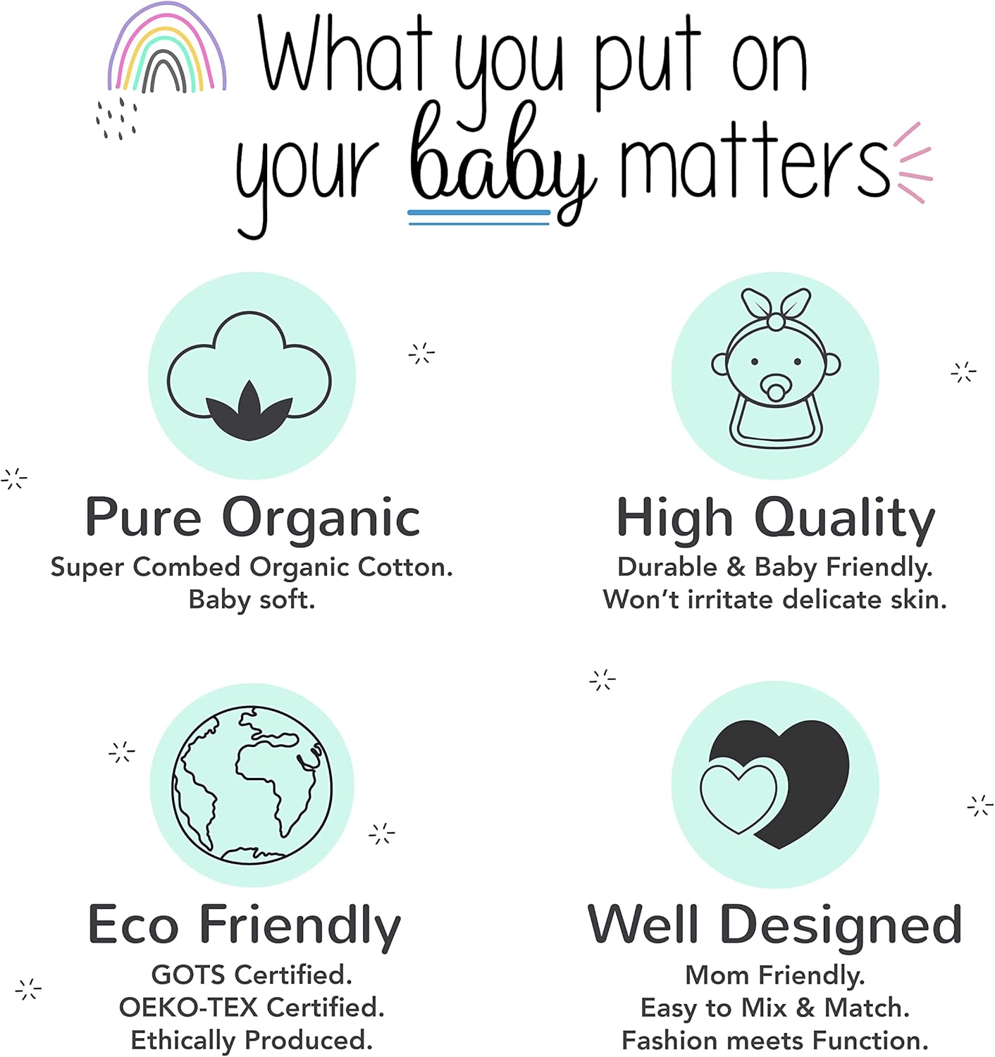 Perfect Combination of Organic Cotton and Cozy Pajamas for Babies