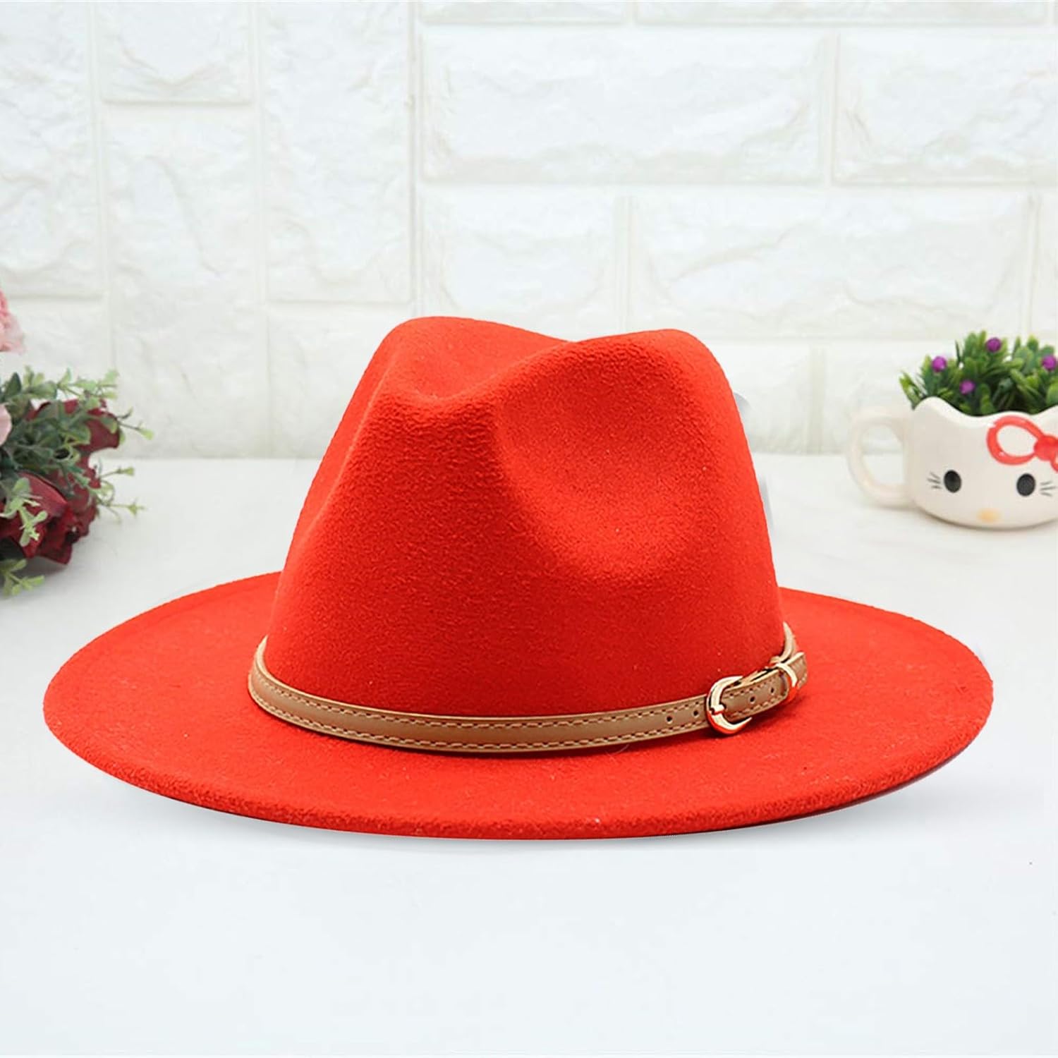 Wide Brim Cowboy Hat for Girls and Kids