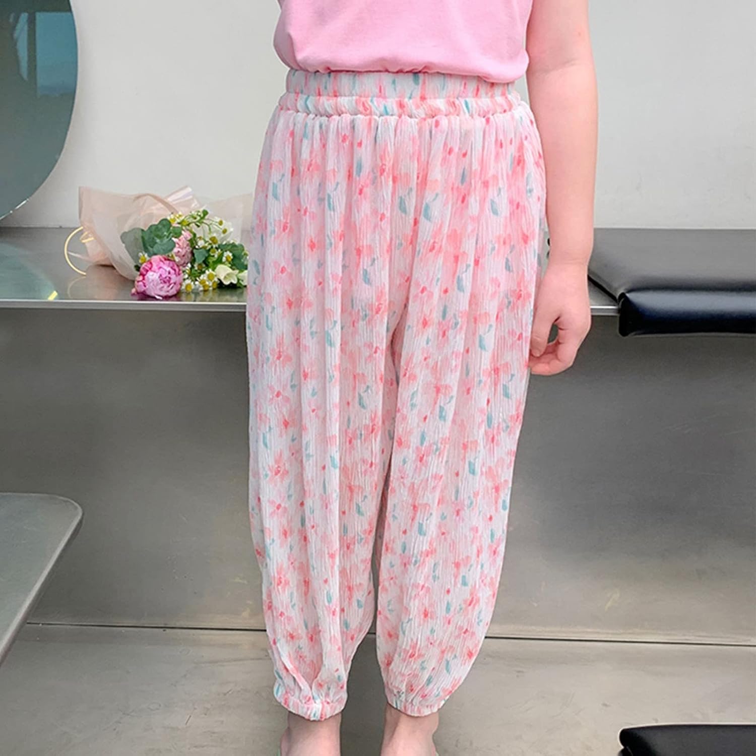Soft Cotton Harem Pants for Toddler Girls Summer Essentials