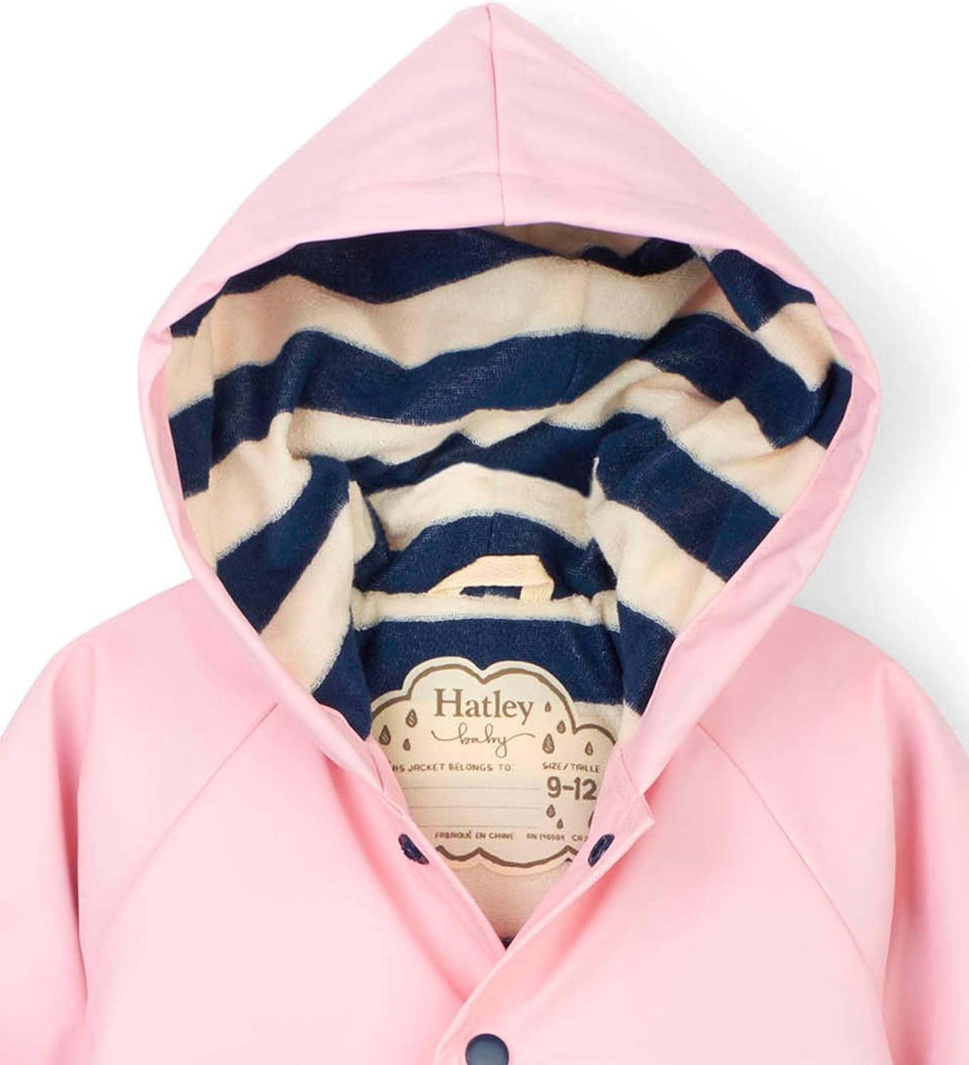 Hatley baby boys classic printed raincoat