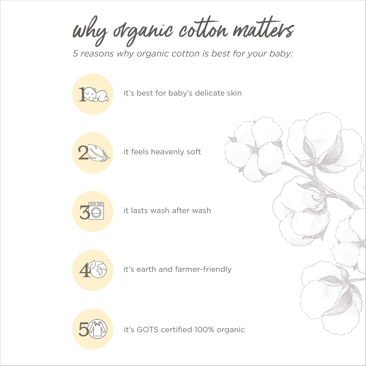 Organic Baby Essentials Bundle