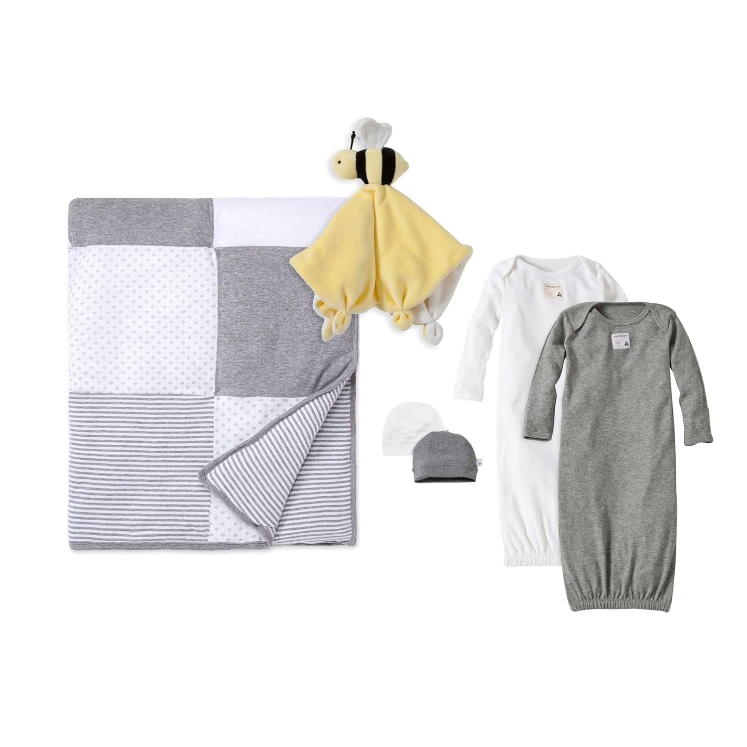 Organic Baby Essentials Bundle