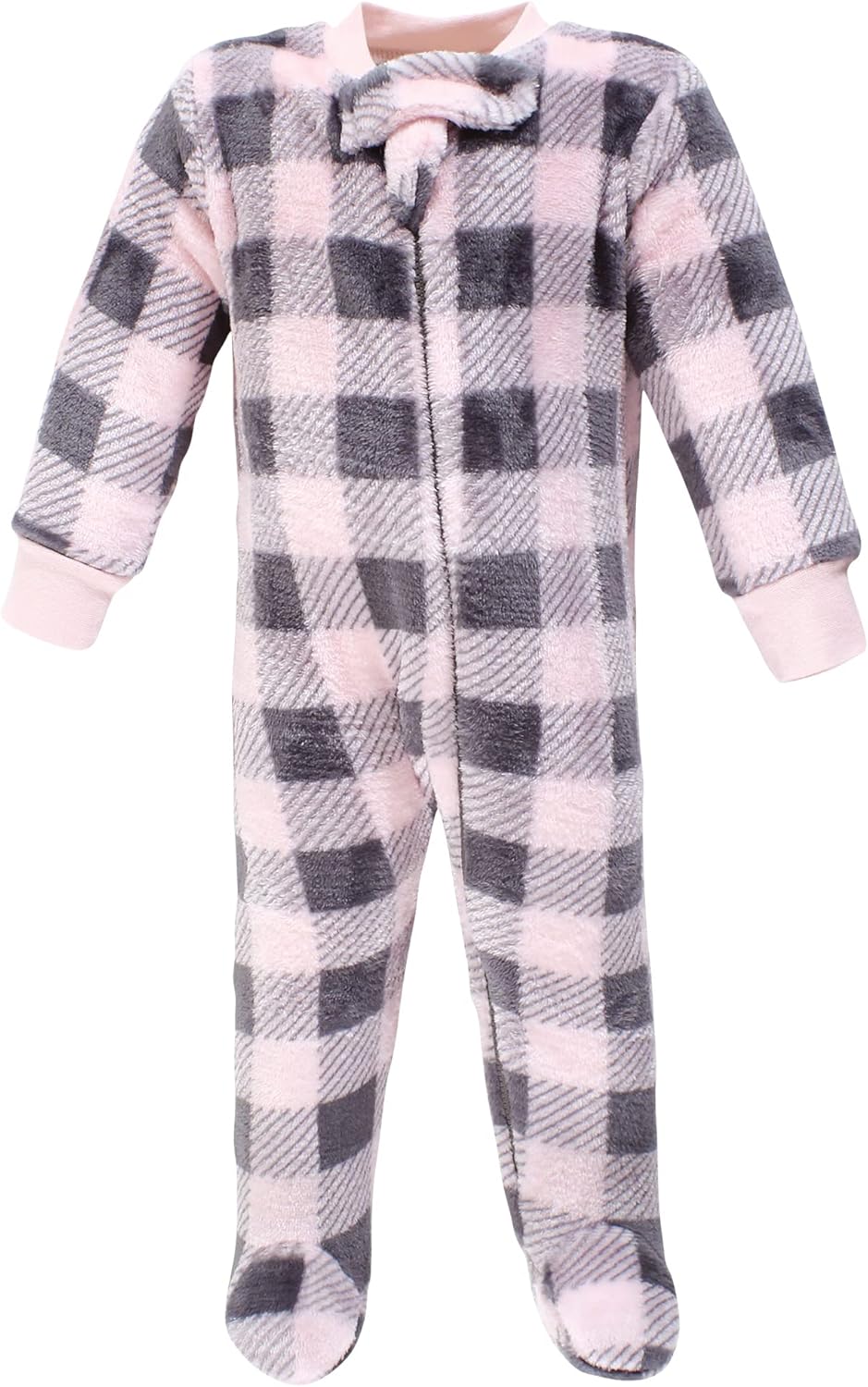 Hudson Baby Baby Girls Plush Sleep and Play Set