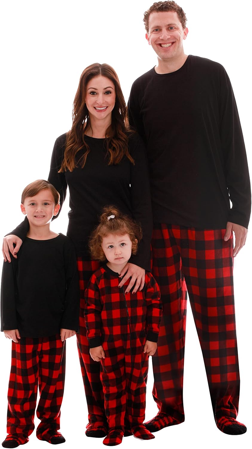 Cozy FollowMe Buffalo Plaid Pajamas for Family Fun