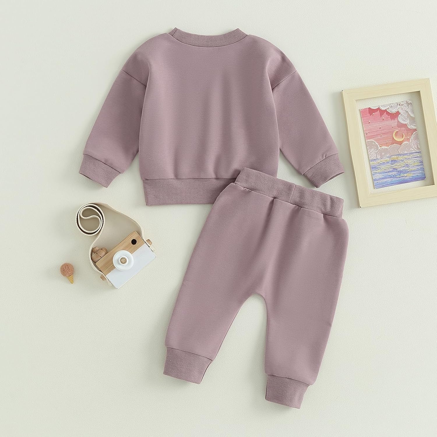 birdfactory Baby Girl FallWinter Cities Fashion Set