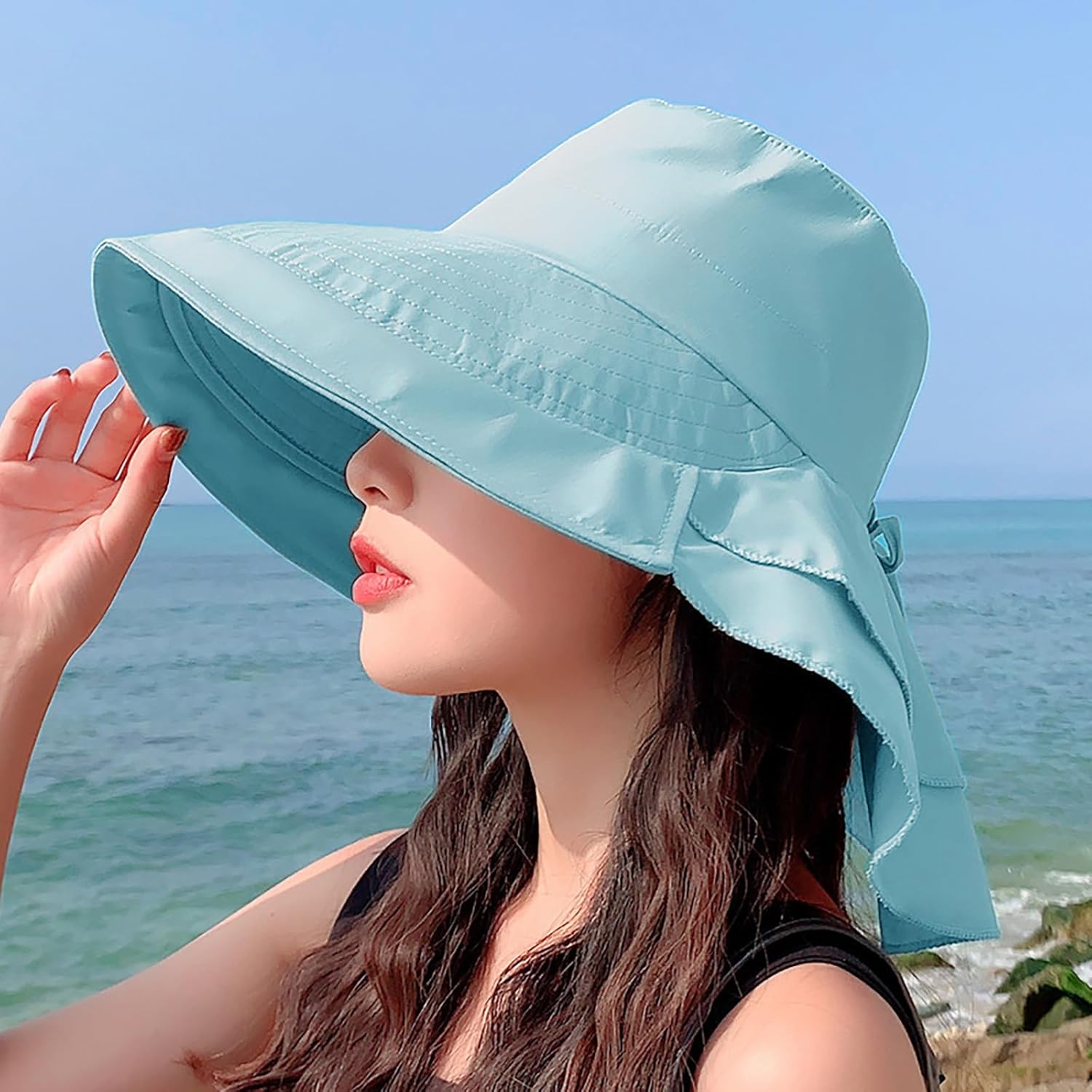 Stylish Womens UV-Blocking Sun Hat