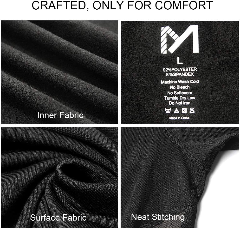 MEETYOO Mens Thermal Underwear Set for Winter