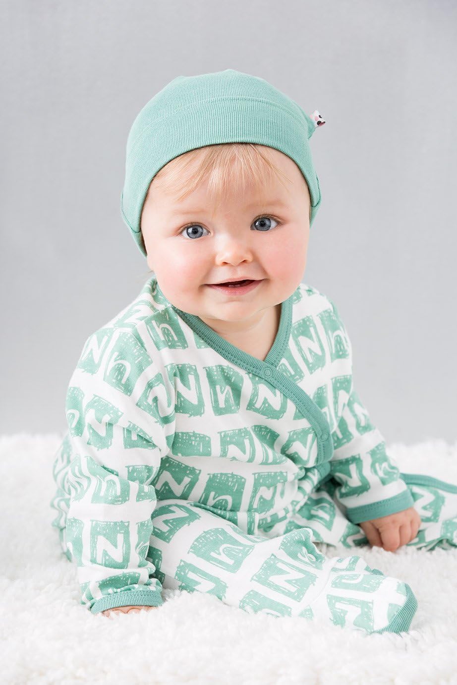 Babysoy Baby Knot HatBeanie - Handmade Quality