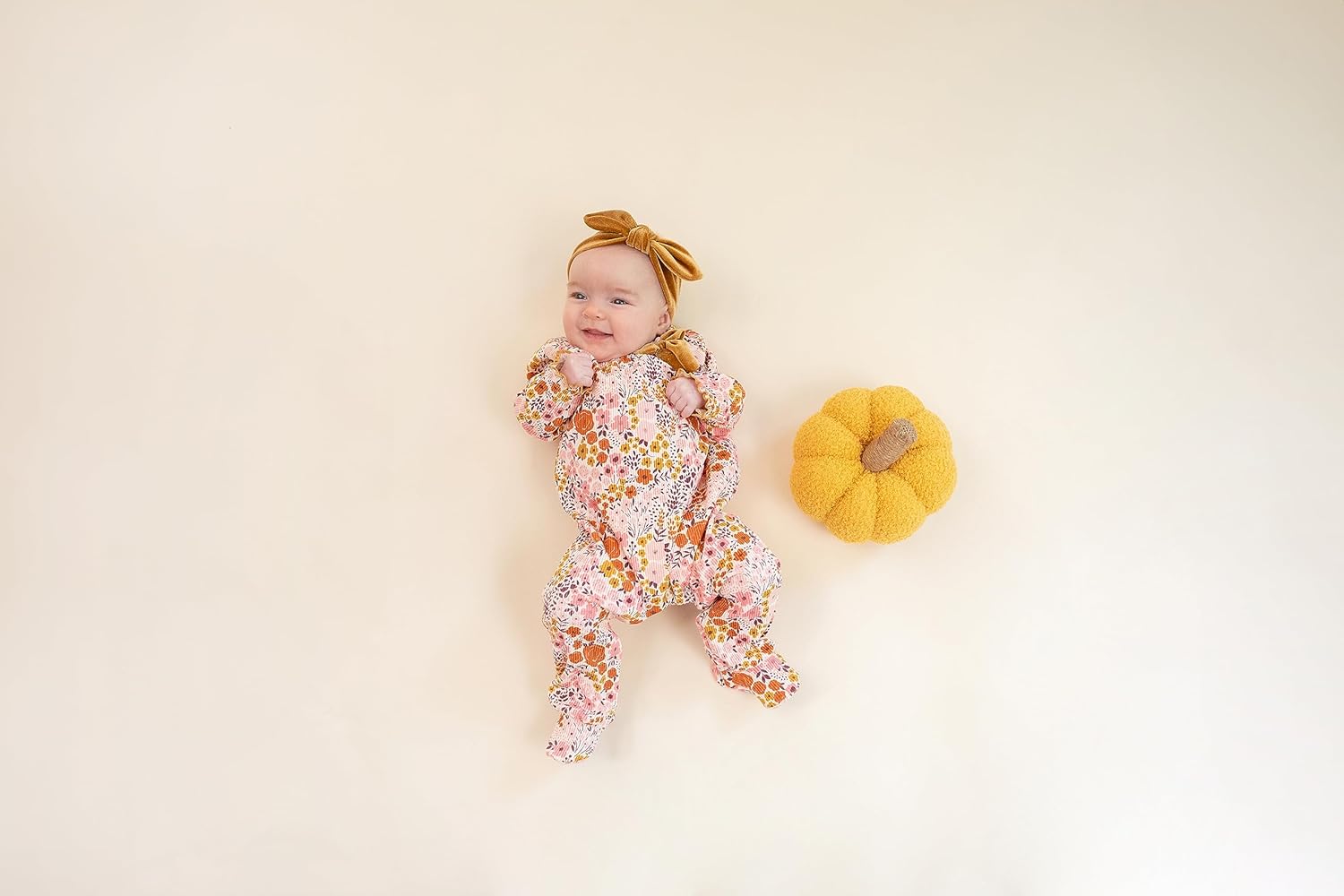 Mud Pies Cozy Baby Girl Sleeper Set