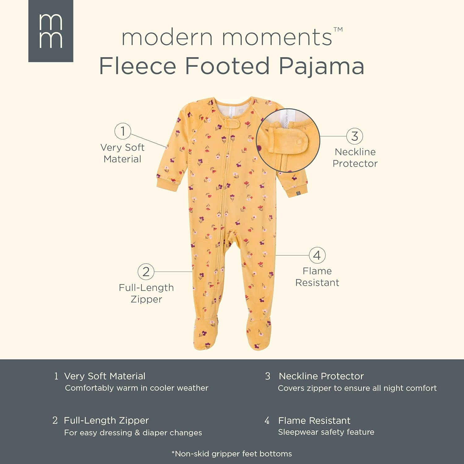 Modern Moments Gerber Baby Bunny Fleece Sleep System