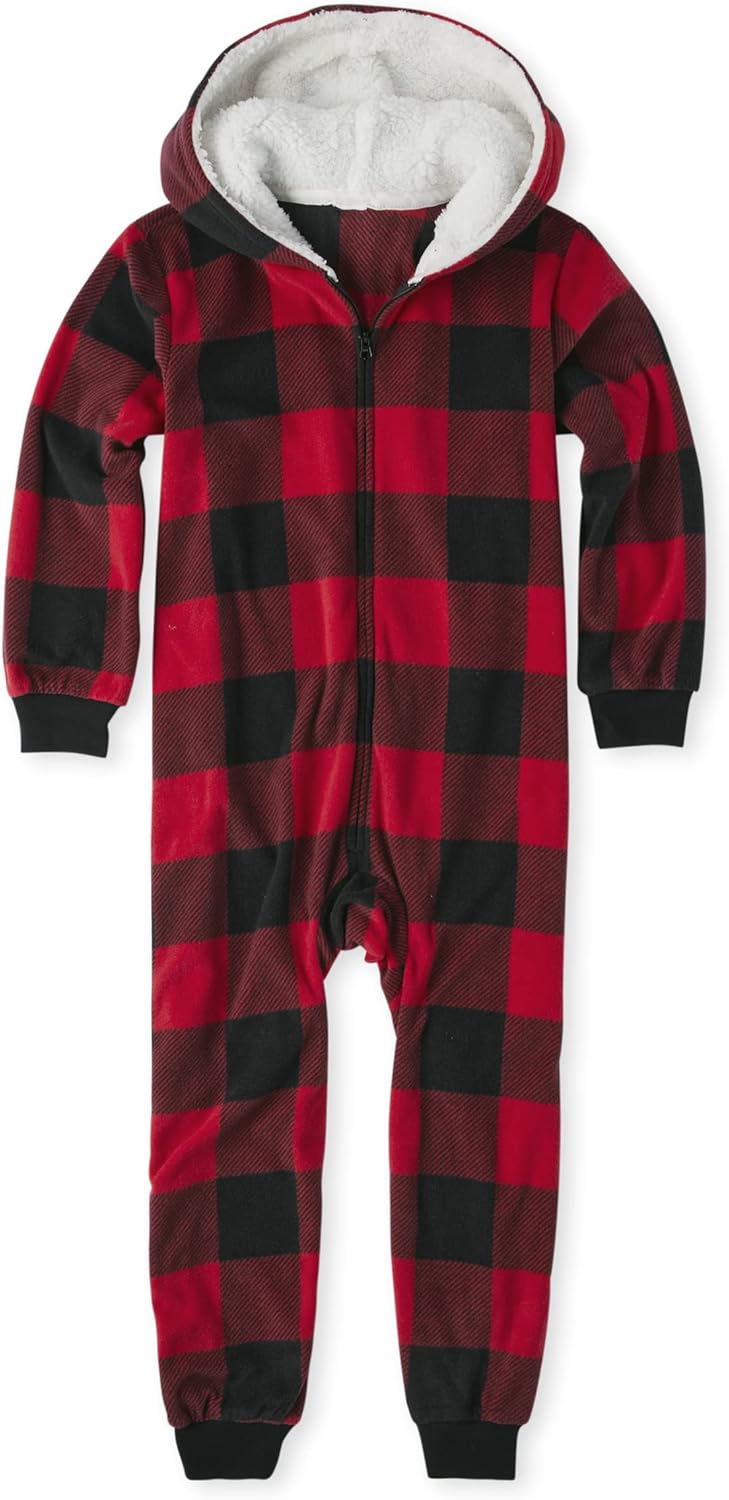 Sibling Matching Christmas Pajama Sets for Kids