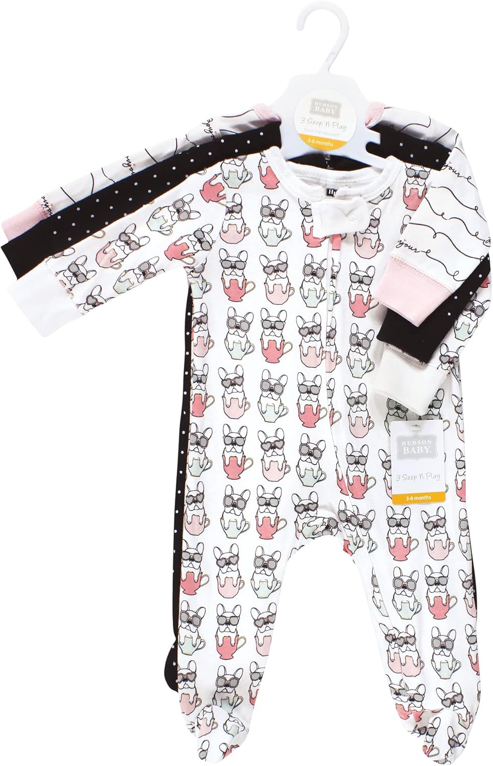 Hudson Baby Baby Cotton Sleep Play Set