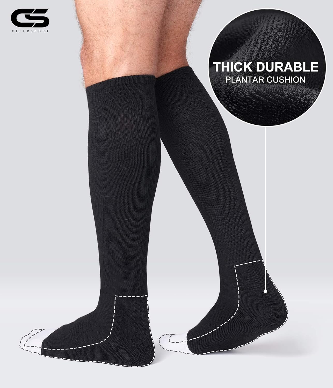 Multi-Sport Tube Socks for Youth Adults