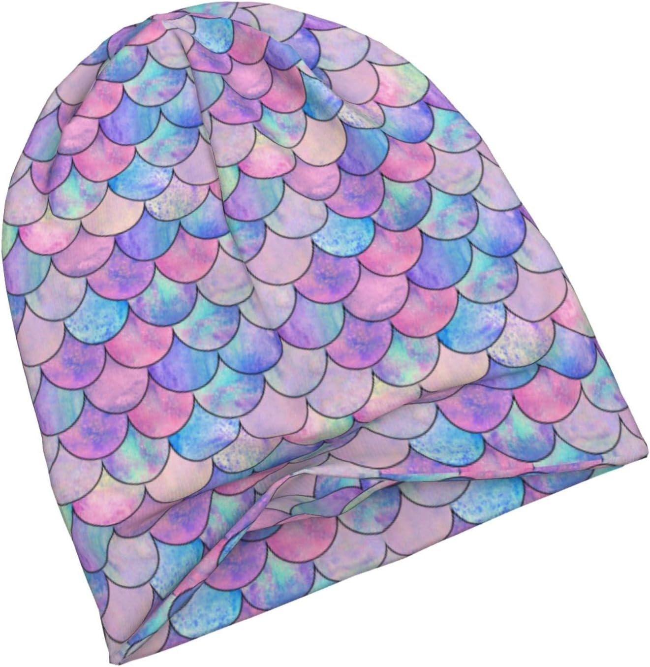 Novelty Beanie Hat for Men Women Winter Knit Cuffed Skull Cap