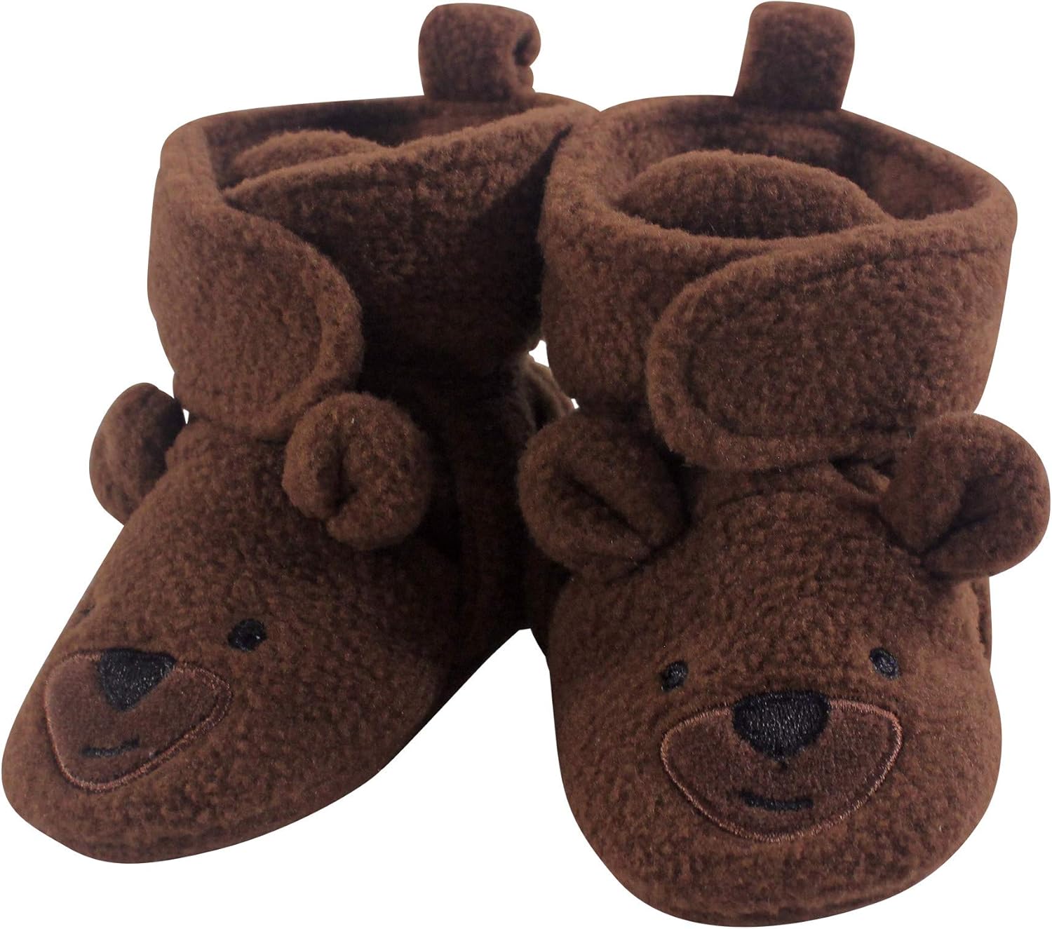 Hudson Baby Cozy Fleece Booties Winter Accessory Set for Child