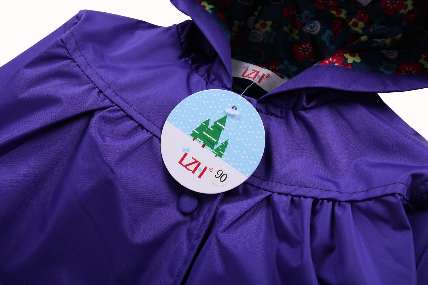 LZH Waterproof Raincoat for Kids
