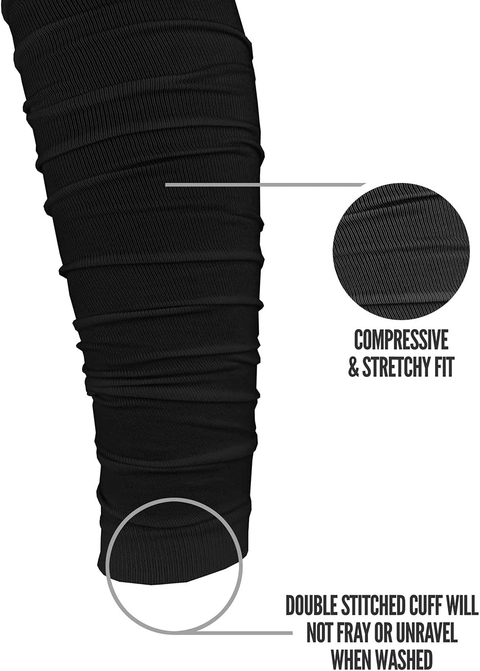 NXT NXTRND Football Leg Sleeves for Men Boys