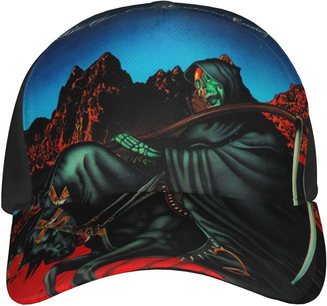 Adjustable Baseball Cap Cool Breathable for Day Night Use