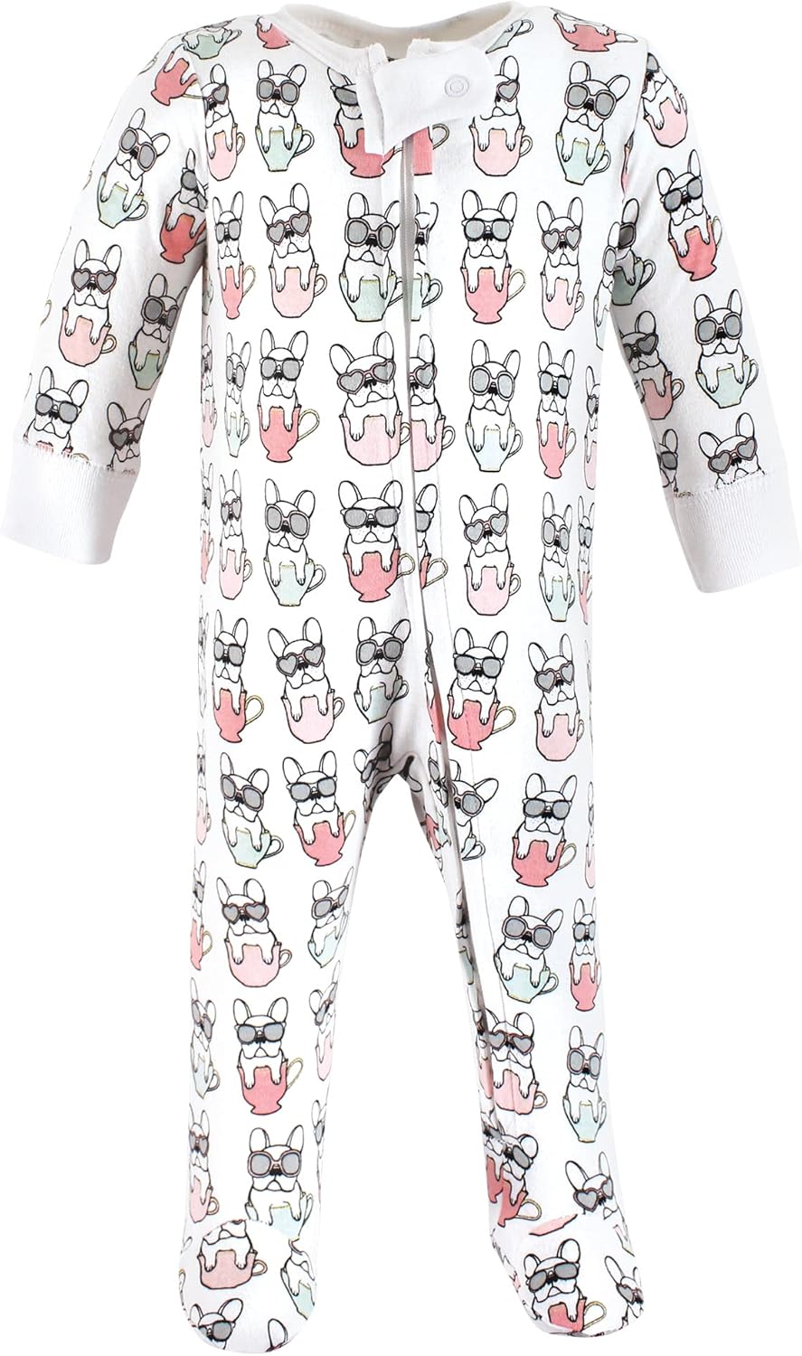 Hudson Baby Baby Cotton Sleep Play Set