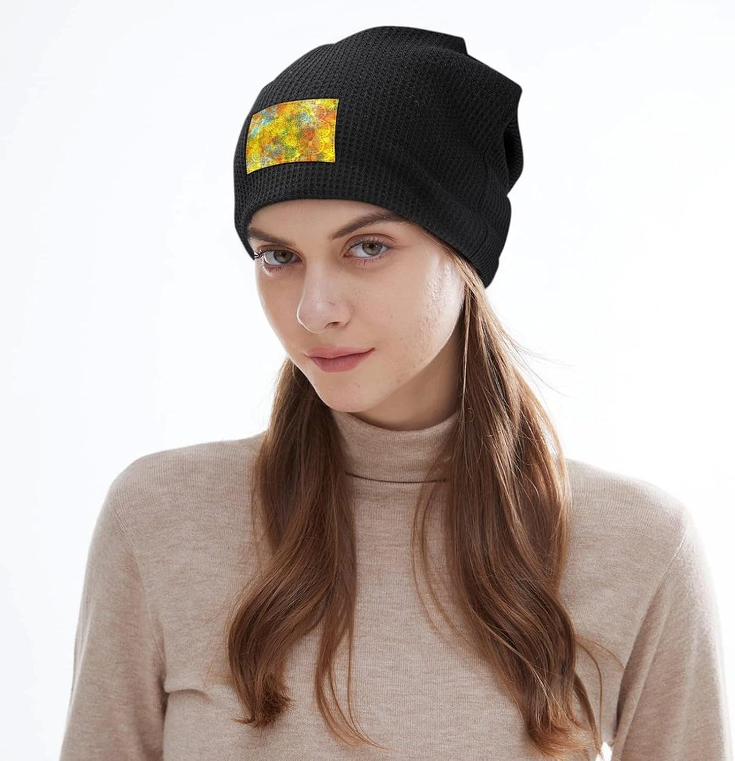 BTTLLKE Unisex Skull Beanie Hat