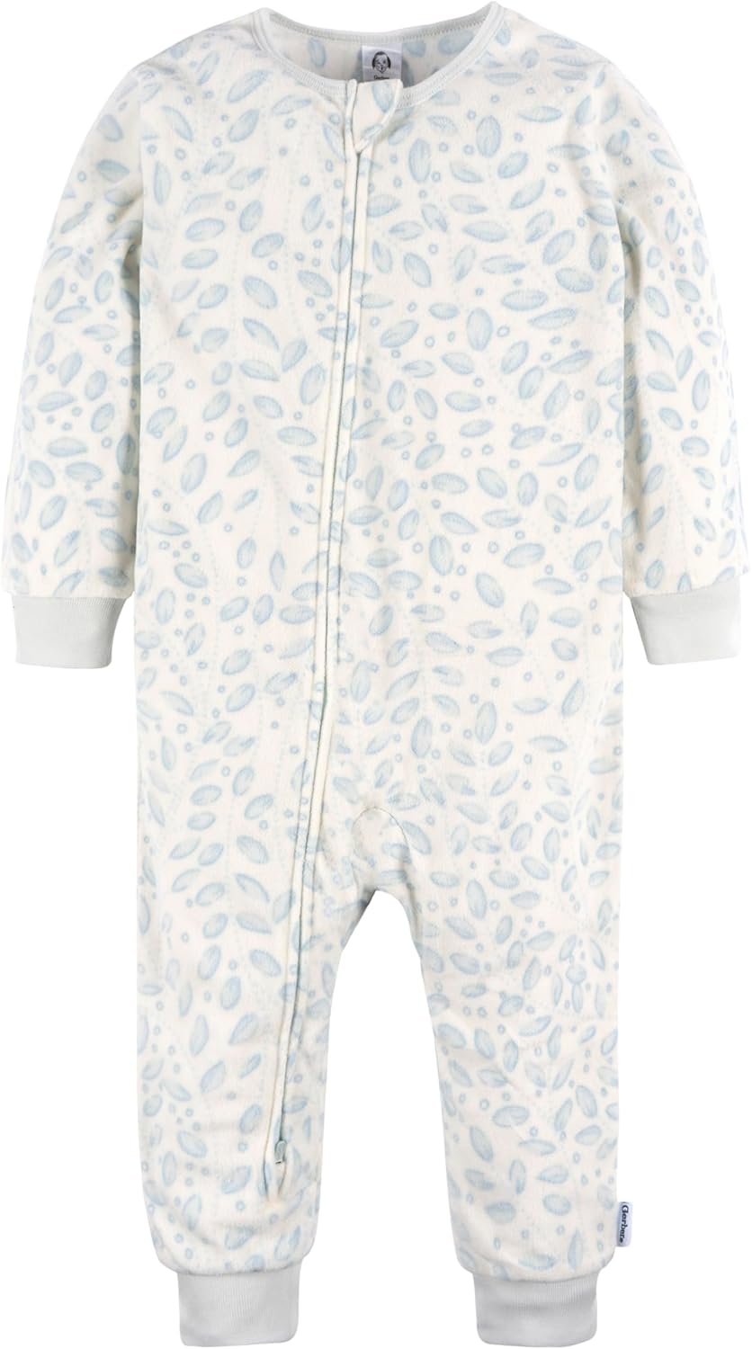 Gerber Flame-Resistant Fleece Pajamas 3-Pack