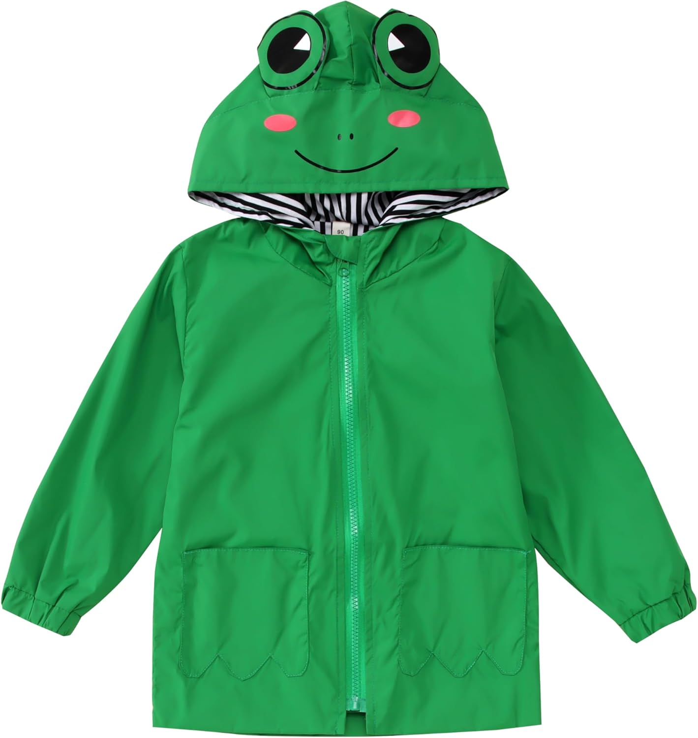 Cute Toddler Rain Jacket for Boys and Girls