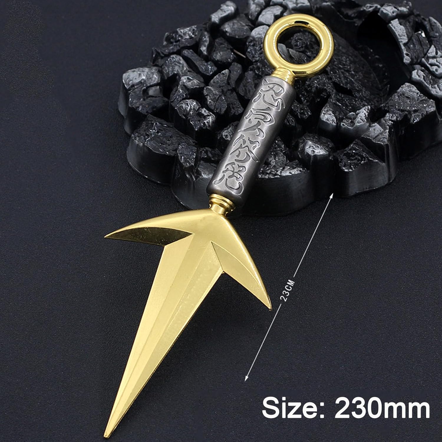 FAYAIALO 9-inch Minato Kunai Keychain