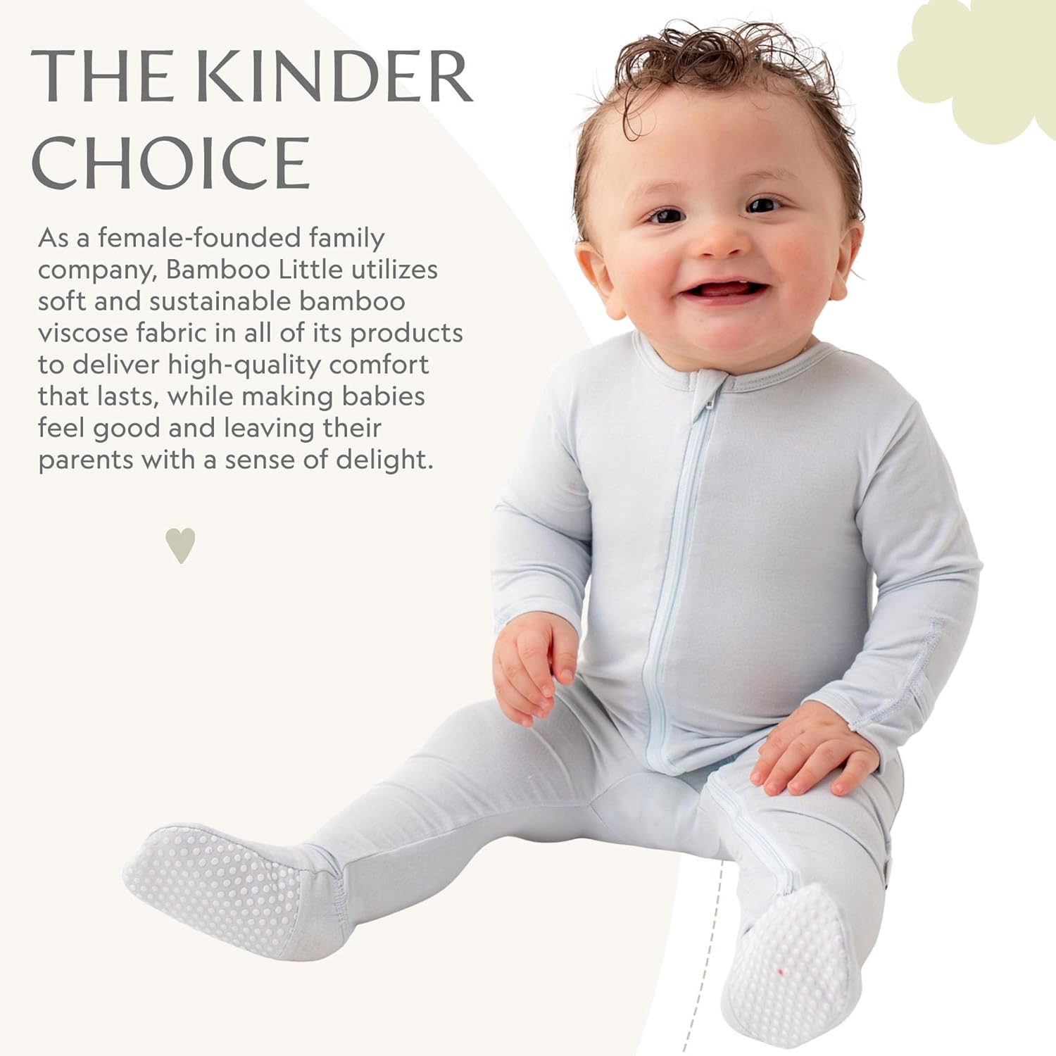 Bamboo Little Soft Baby Pajamas