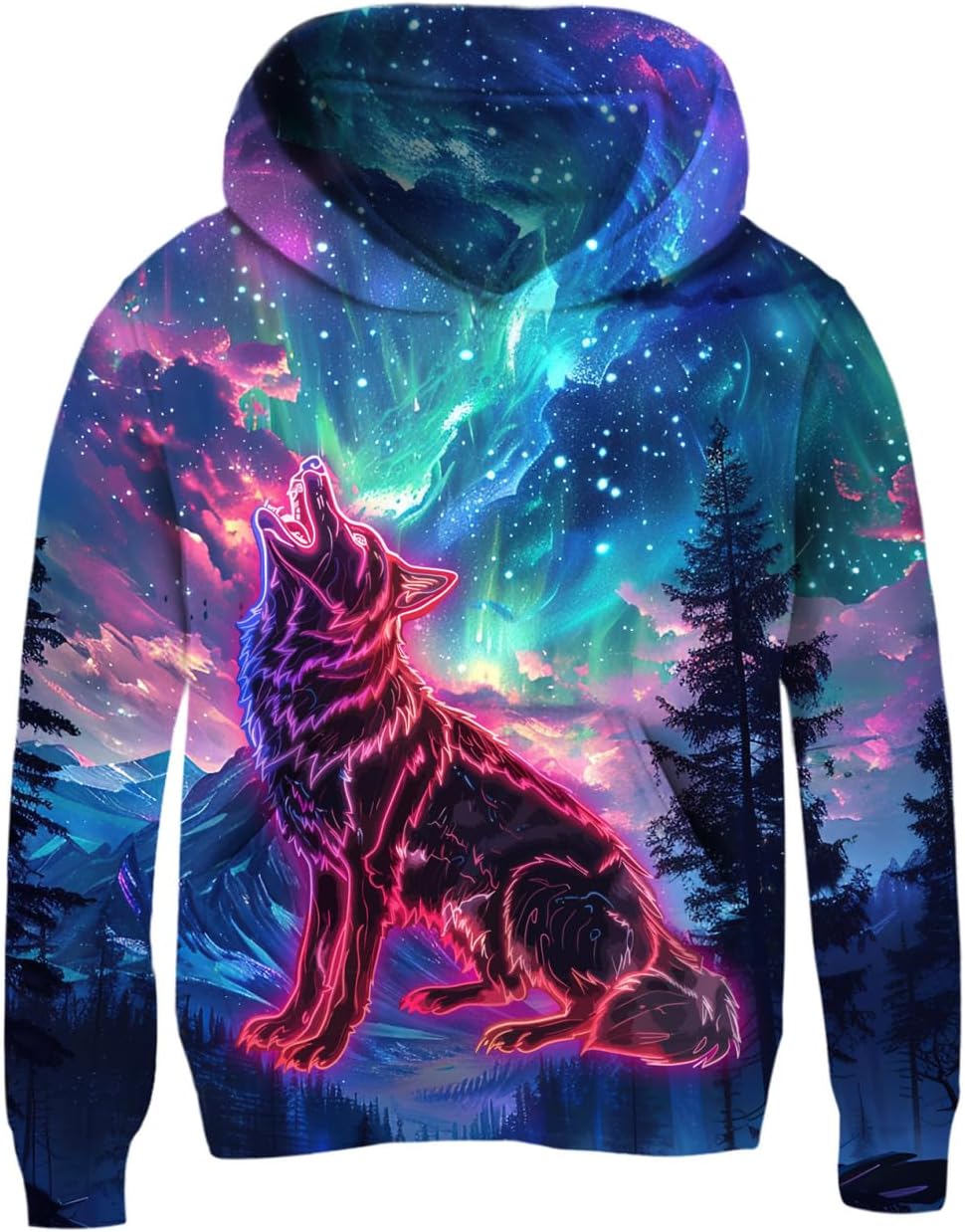 Vibrant Kids Fleece Hoodie