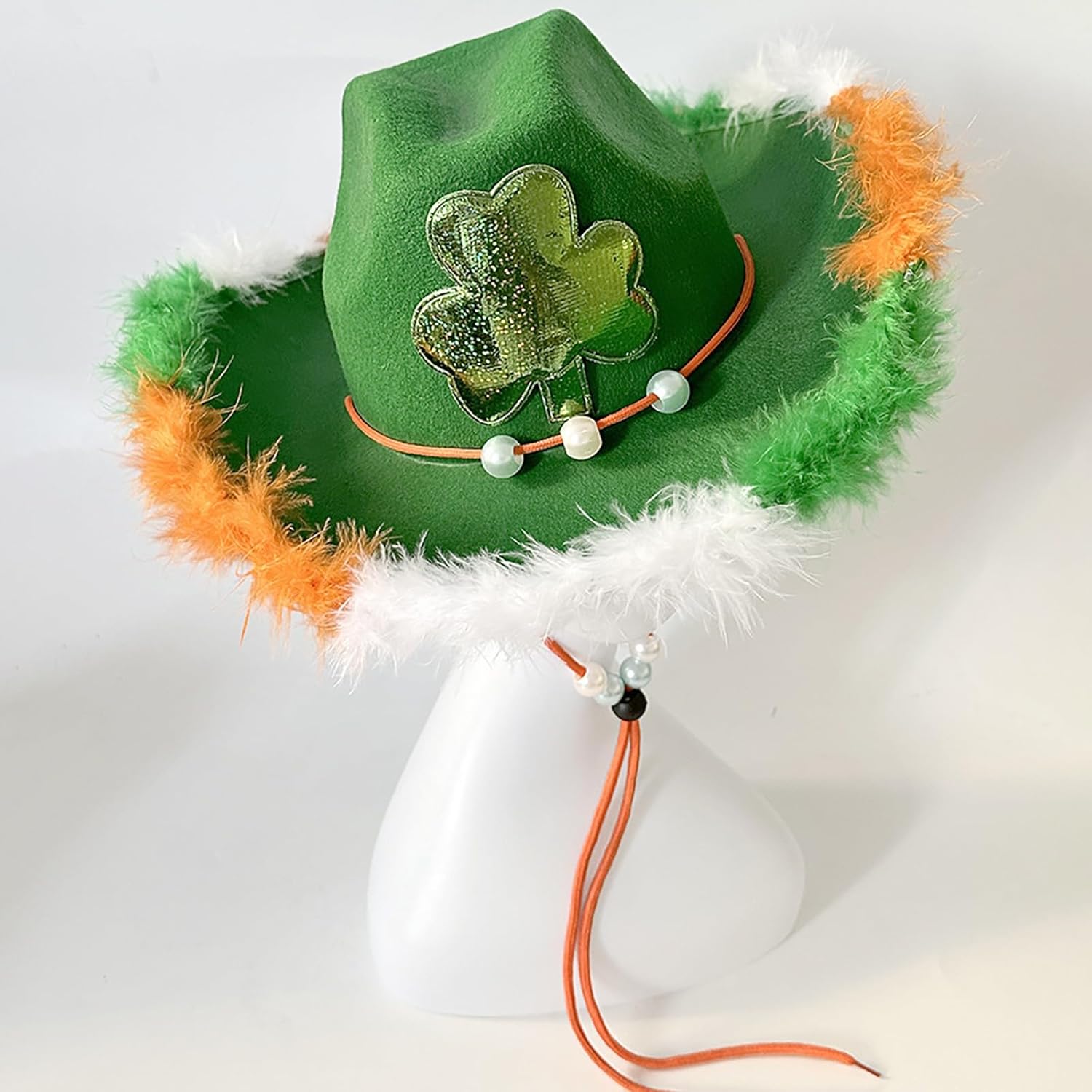 St Patricks Day Cowboy Hat