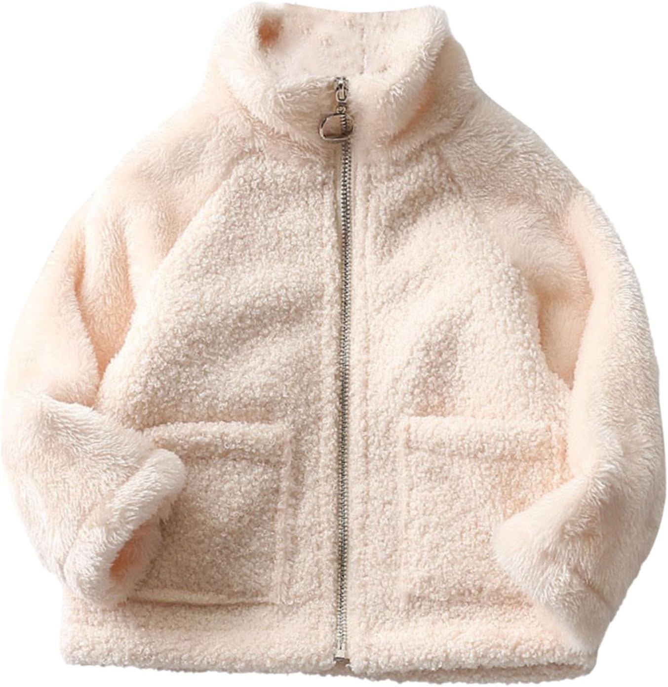 Turnback Fleece Jacket for Kids