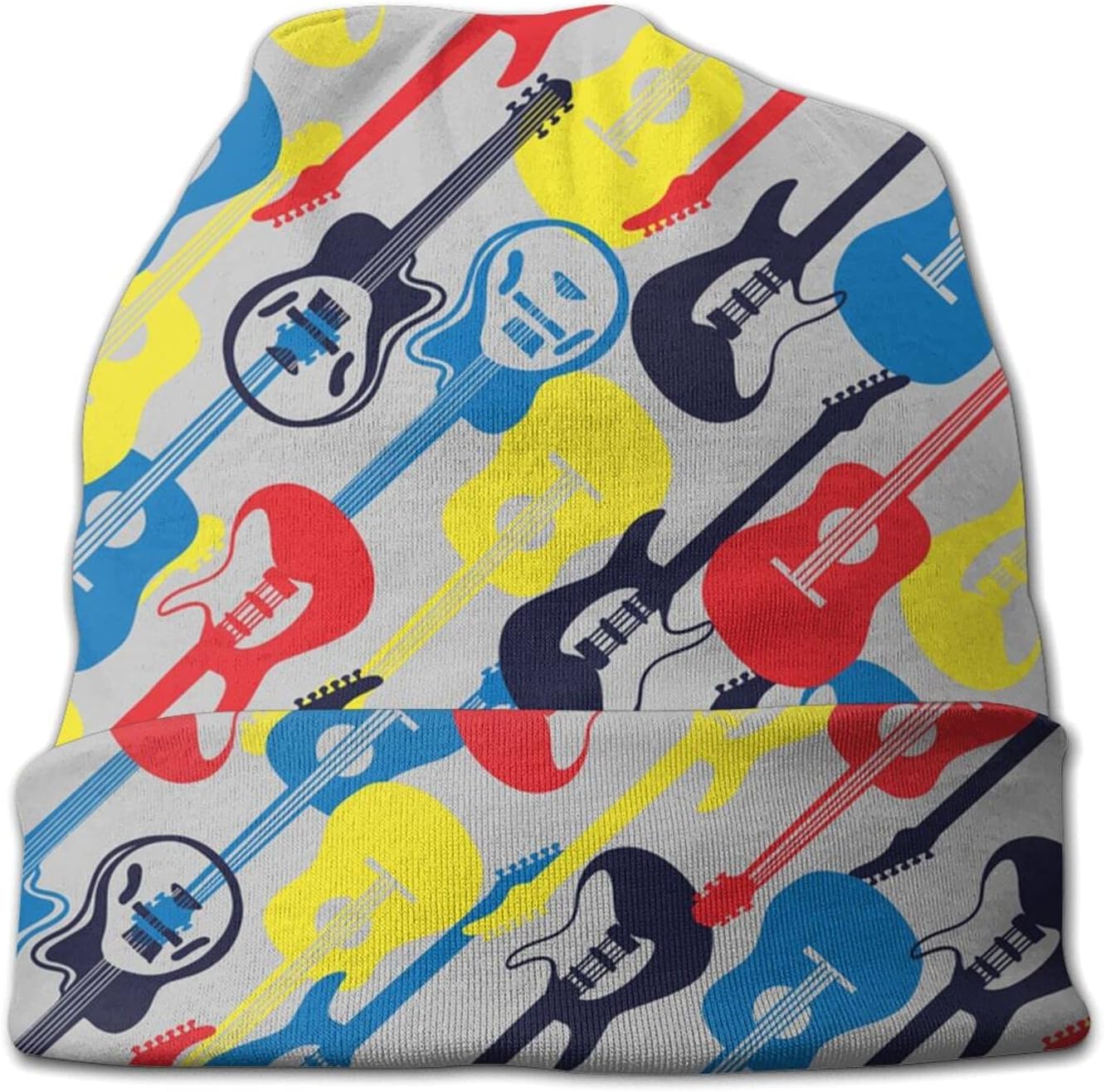 HSXOOW Spring Blossoming Cherry Tree Beanie Knit Cap for Kids