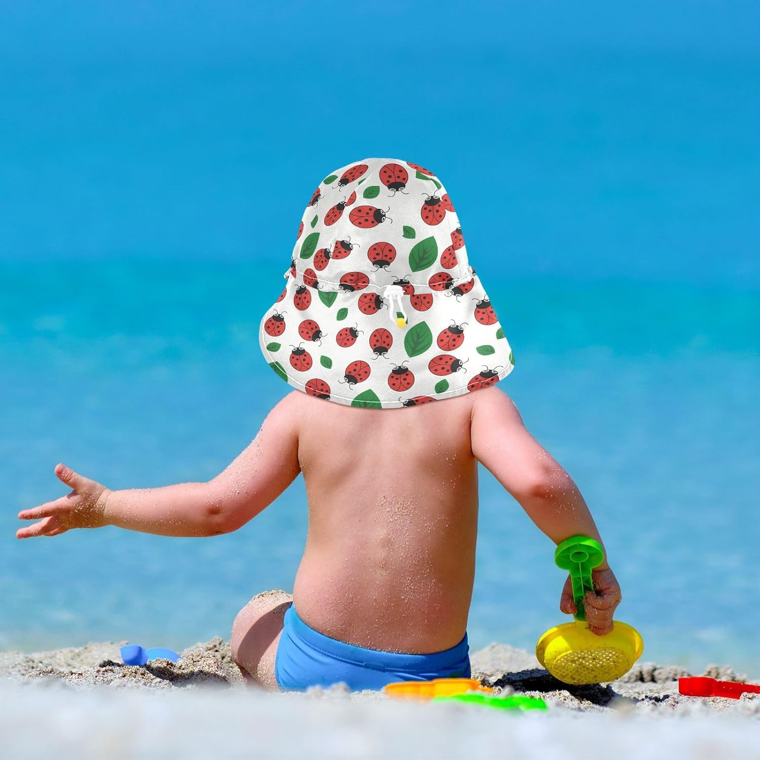 KLL Baby Sun Protection Hat UV-Protective UPF 50