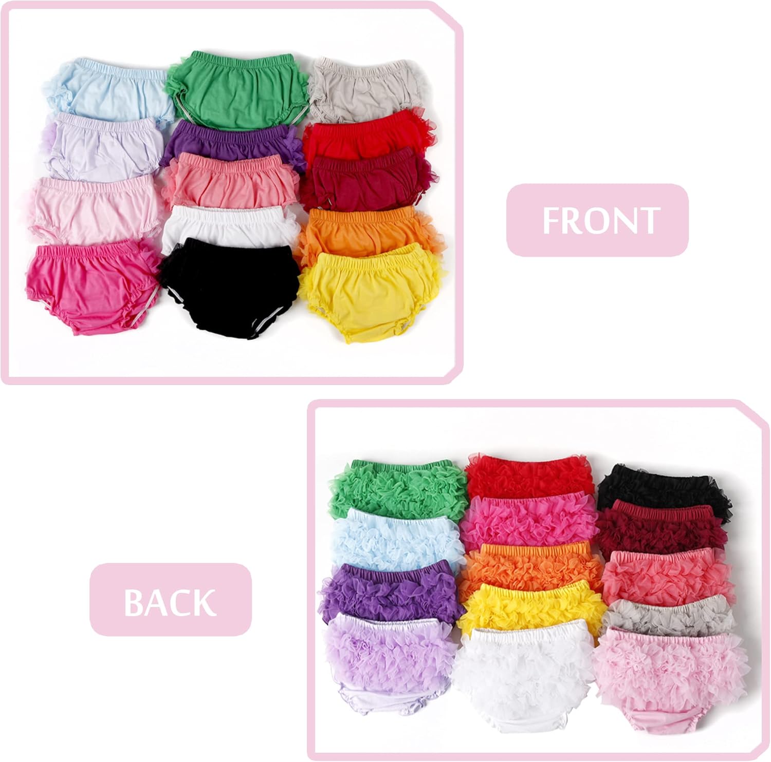 Perfect Diaper Covers for Babies Soft Stretchy Cutesy Multiple Sizes