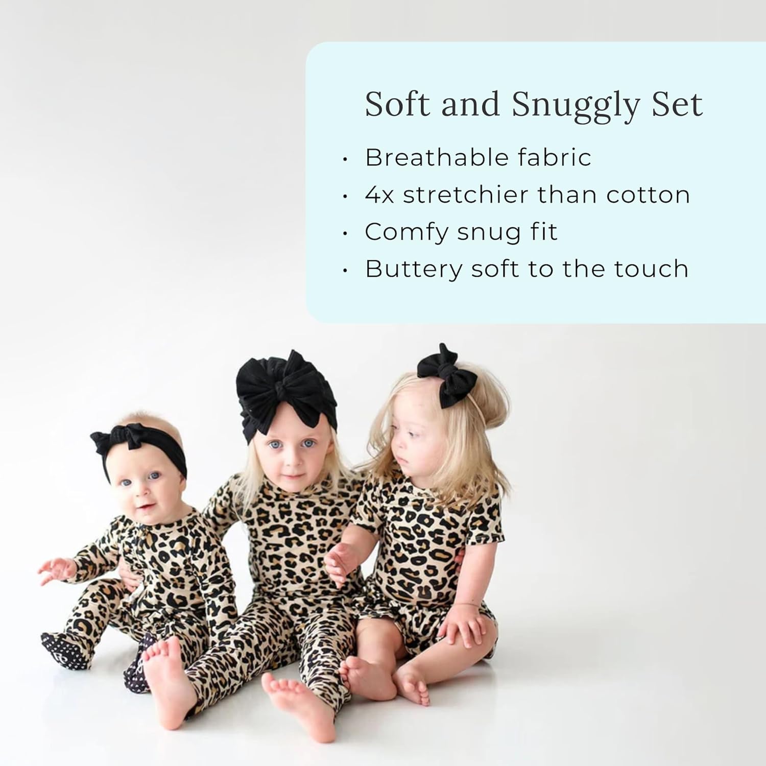Soft Cooling Bamboo Pajamas for Girls
