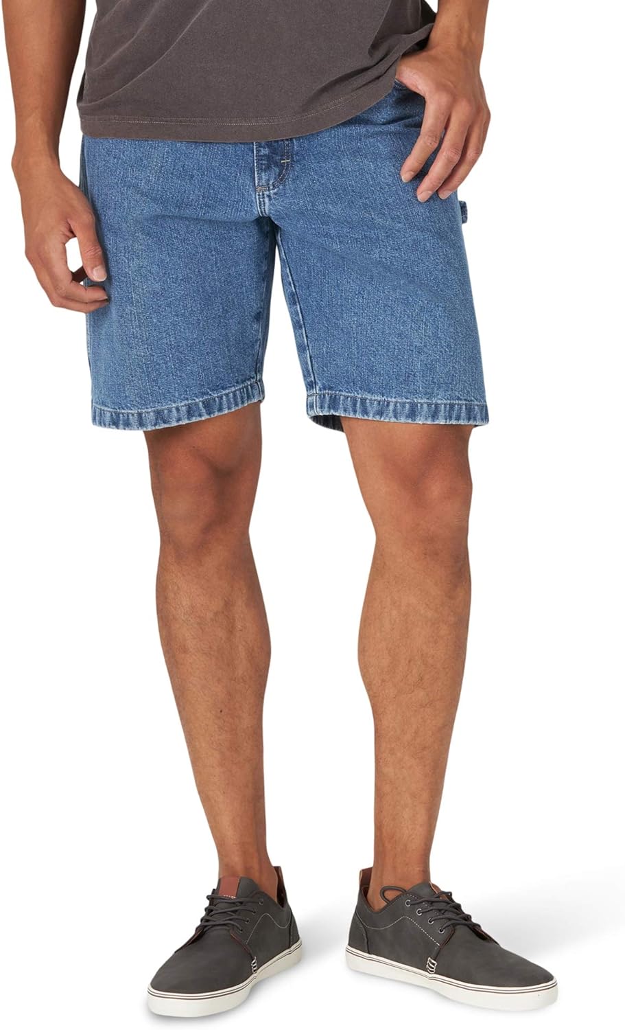 Wrangler Authentics Mens Carpenter Short with Storage Pockets