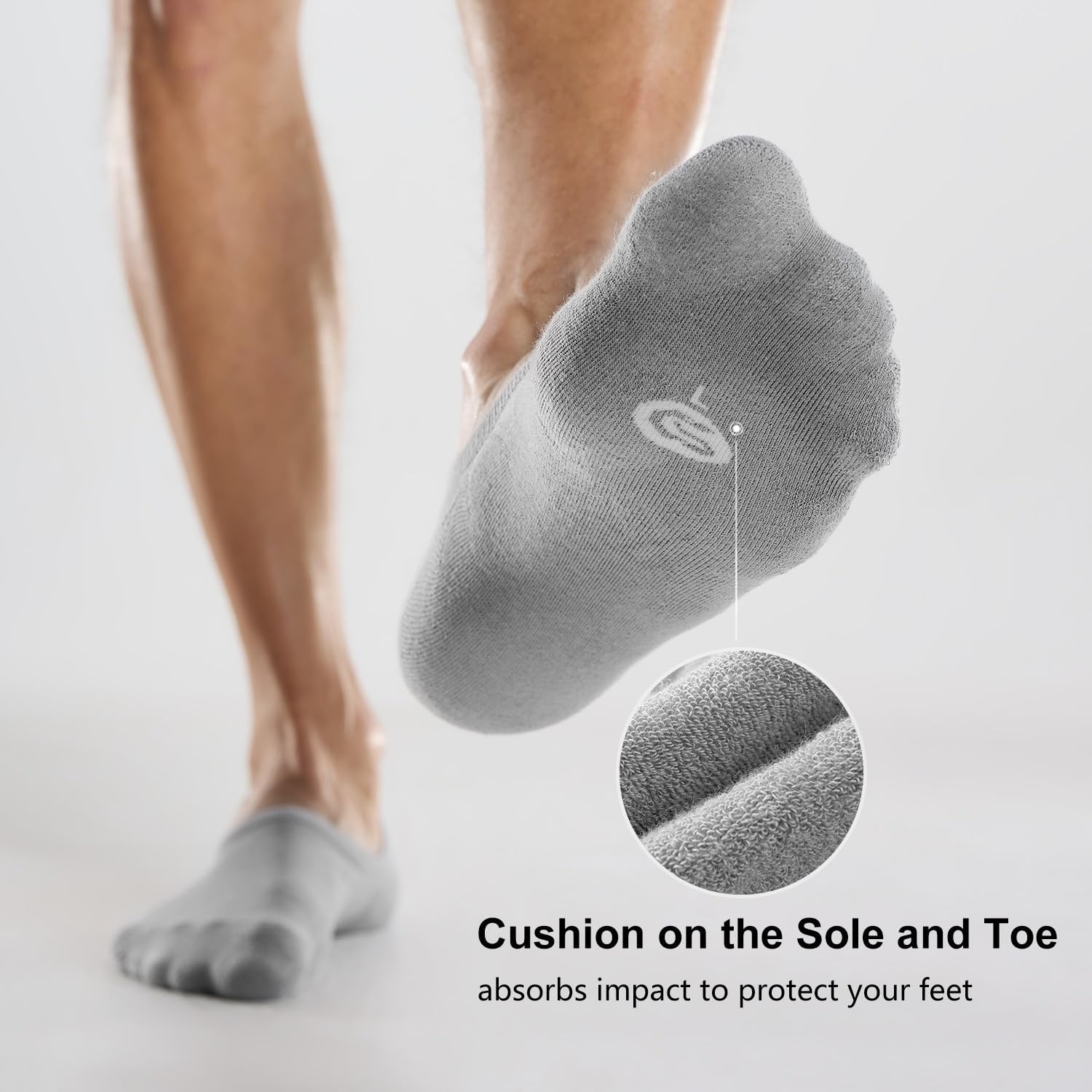 High-Quality Mens No-Show Socks