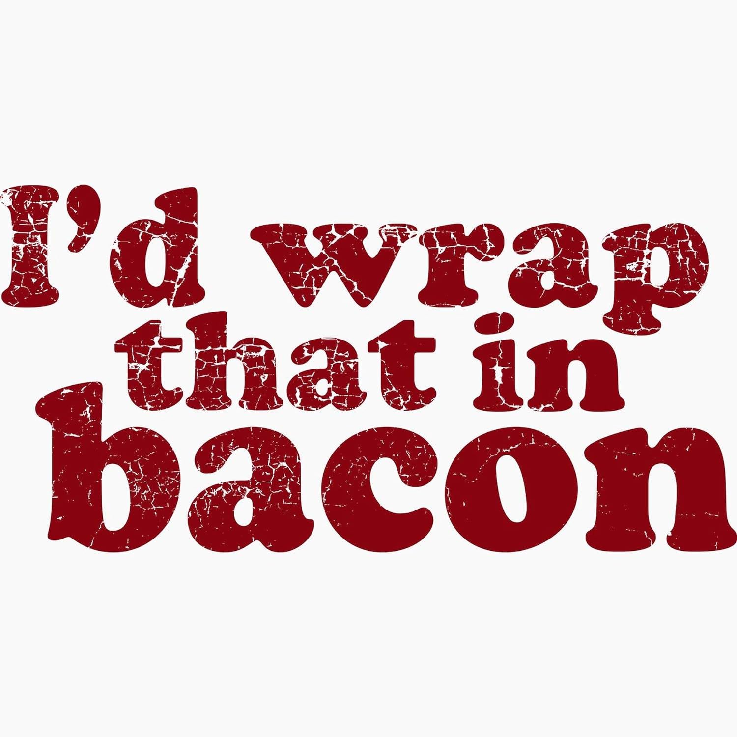 CafePress Bacon Adjustable Snapback Hat