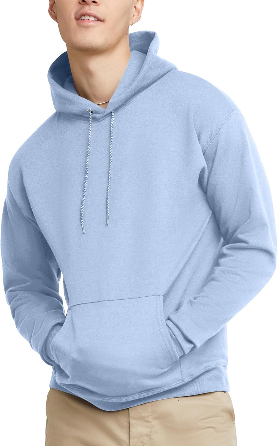 Mens Eco-Friendly Fleece Hoodie