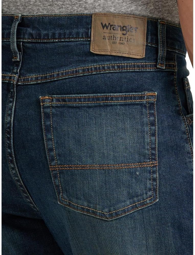 Authentics Relaxed Fit Boot Cut Jean