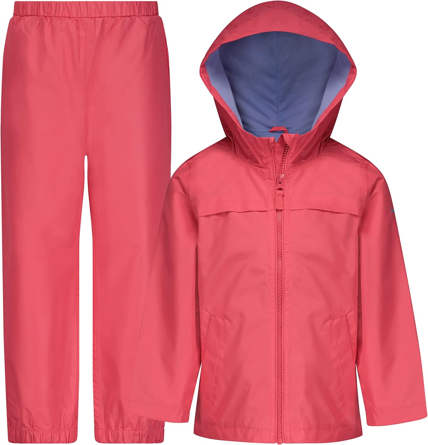 LONDON FOG Girls Waterproof Rain Suit Set