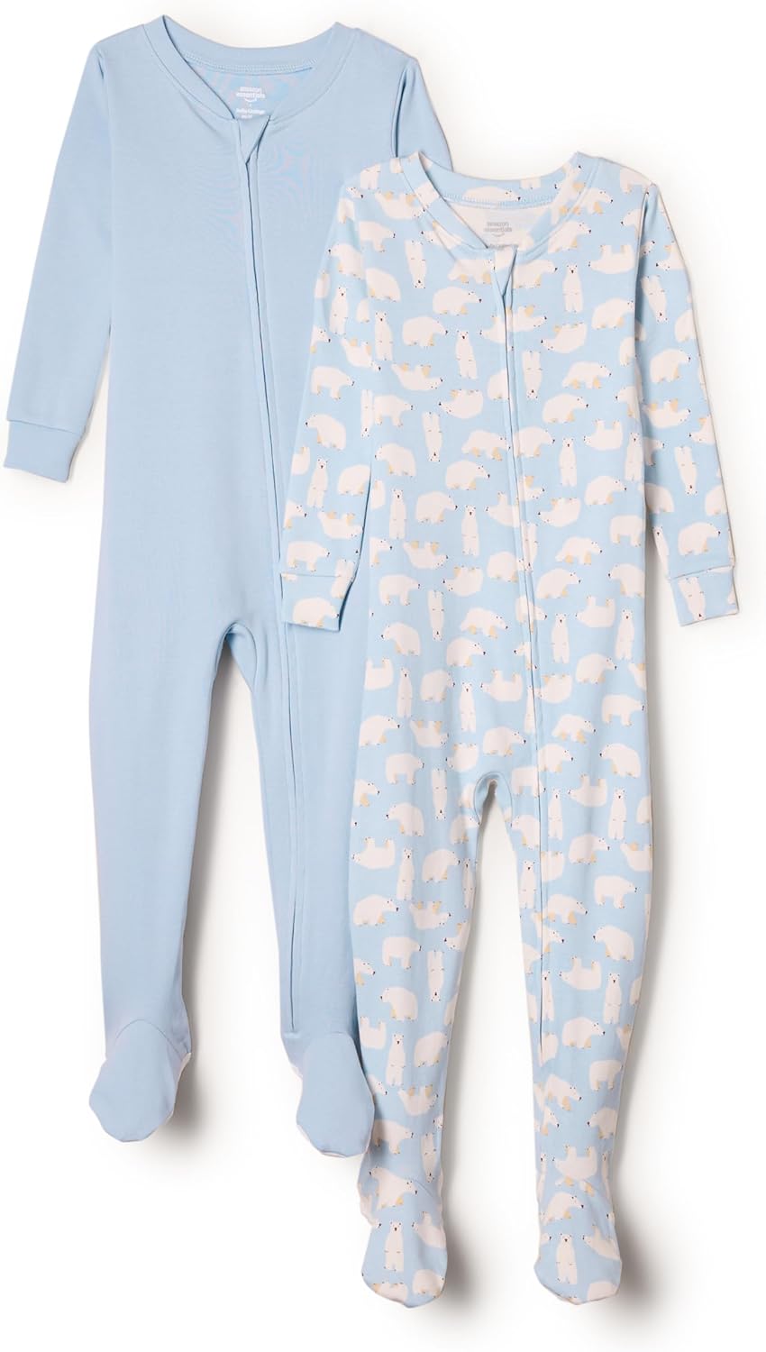 Adorable Amazon Essentials x Sofia Grainge Pajamas for Toddlers Babies