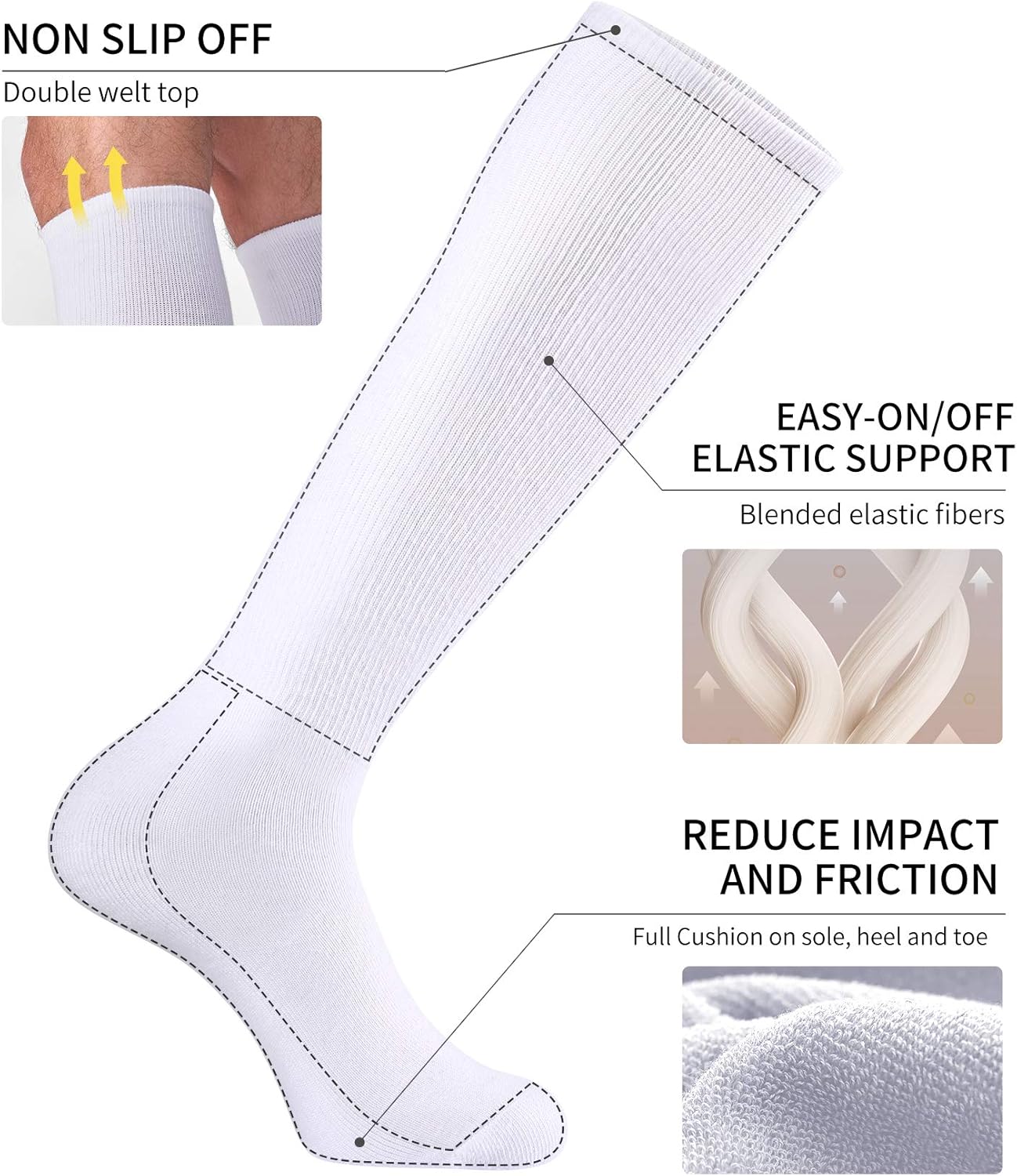 Multi-Sport Socks