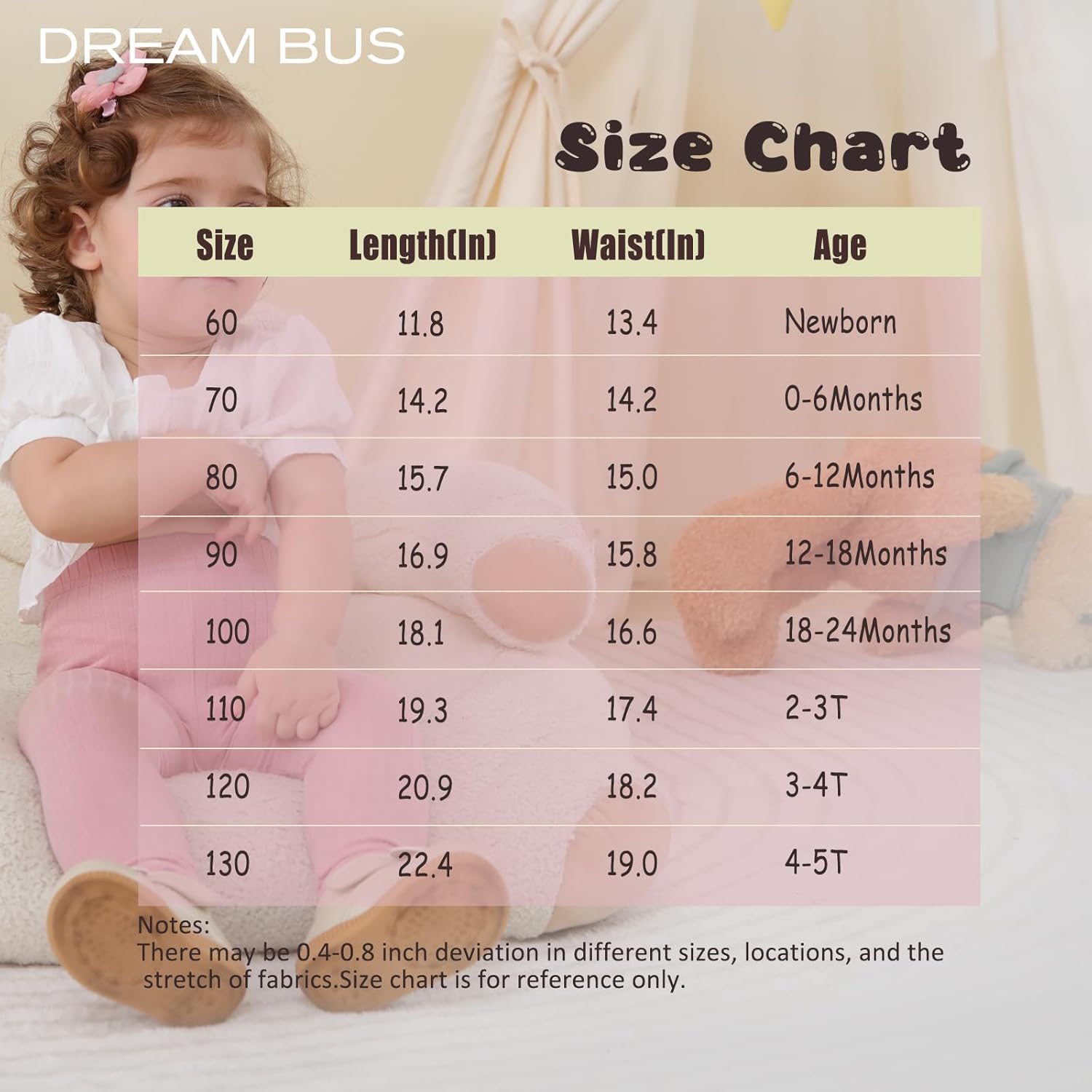 Comfortable Toddler Pants for Girls