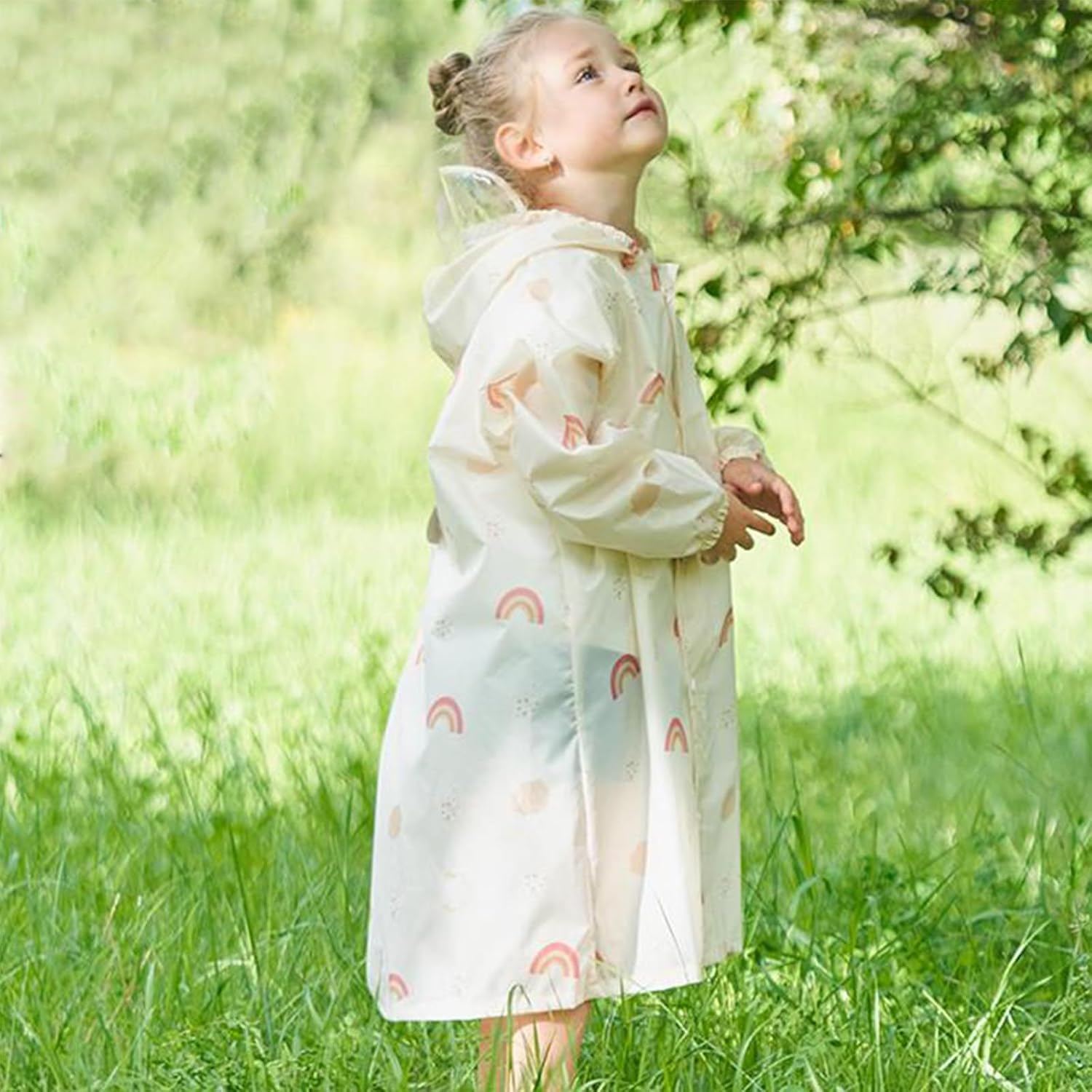Fouyada Kids Waterproof Rain Coats