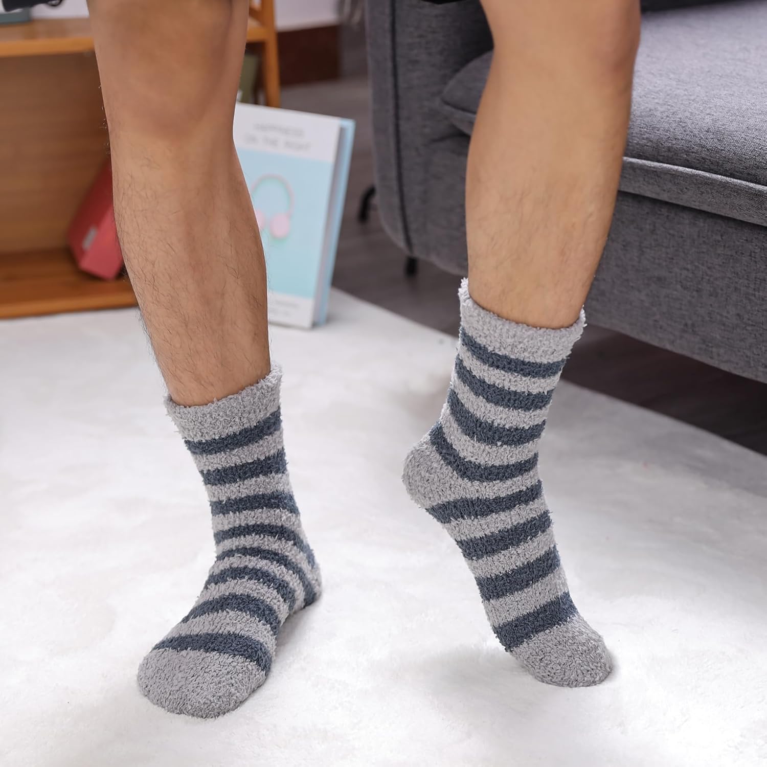 Cozy Winter Socks for Men