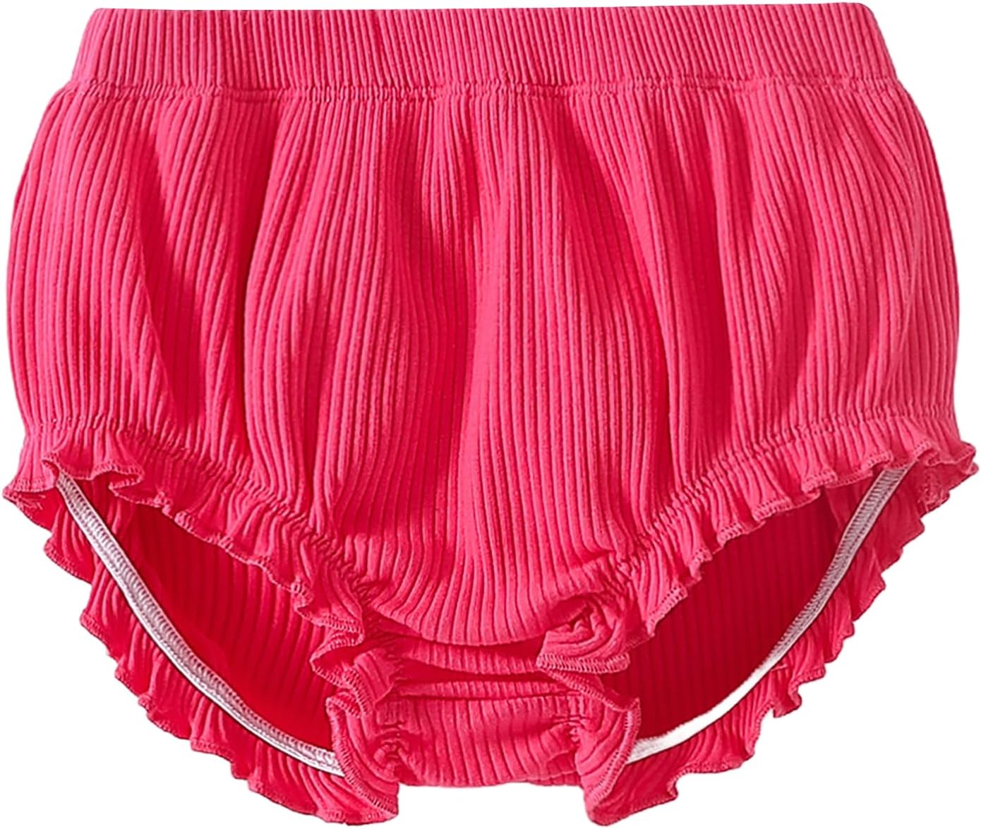 SOBOWO 3-Pack Baby Ruffle Shorts